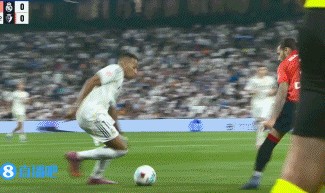 kaiyun sport-赛季首球！姆巴佩强突造点亲自主罚命中，攻入皇马本赛季西甲首球