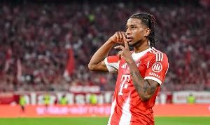 开云-奥利塞上赛季至今创造32次绝佳机会，五大联赛球员中最多