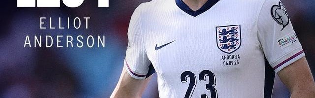 kaiyun sport-迎首秀，埃利奥特-安德森是第1294位代表英格兰队出场的球员