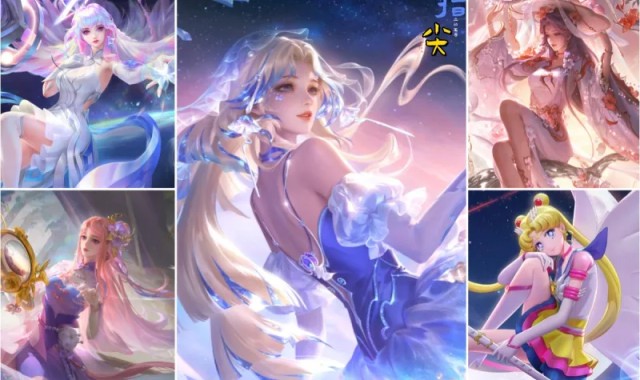 kaiyun sport-王昭君五款传说对比，美少女映山客还是独一档，长夜焕生也不错