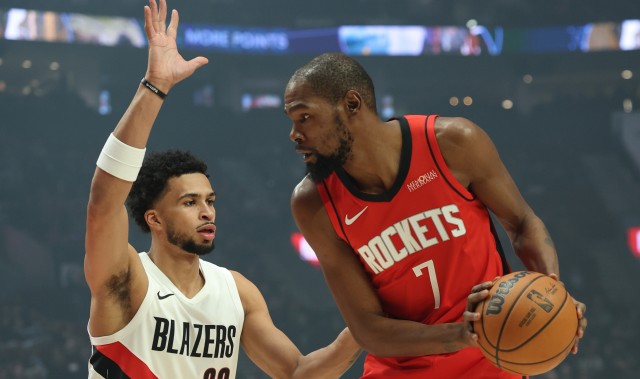 火箭VS开拓者裁判报告：错判关键时刻卡马拉对杜兰特犯规！