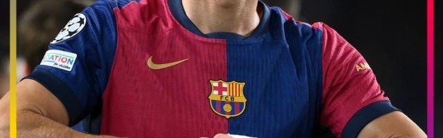 kaiyun sport-【欧冠】巴萨5比0大胜伯尔尼年轻人，莱万梅开二度