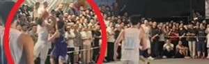 向紫龙打野球最后0.1秒落后1分被犯规 组委会不让罚球&amp;判并列第一