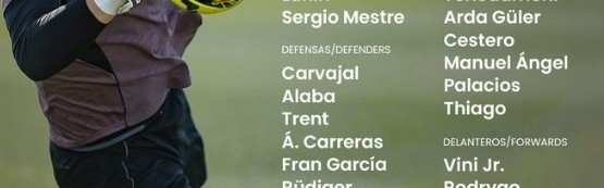 皇马公布本轮西甲名单：姆巴佩、卡马文加缺席，罗德里戈回归