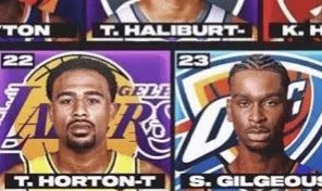 kaiyun sport-NBA Memes：回想一下BR曾将霍顿-塔克排于亚历山大之上