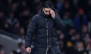 曼联在老特拉福德进行的欧战单场丢掉4球，历史首次