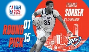 开云-有点惨！雷霆15号秀索伯连续两年遭遇赛季报销